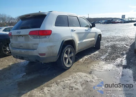 2014 Jeep Grand Cherokee Limited z USA, uszkodzony, nr VIN 1C4RJFBG2EC589379